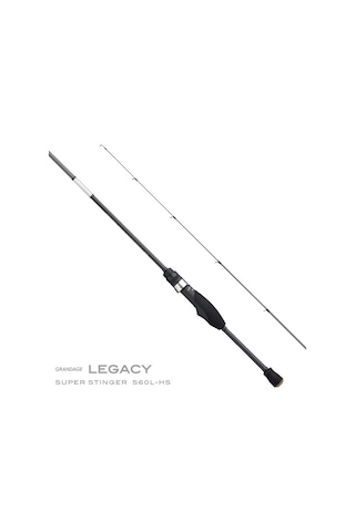 Apia Grandage Legacy Super Stinger S60l-h 1.83m 0.2-8gr Lrf Aji Olta Kamışı