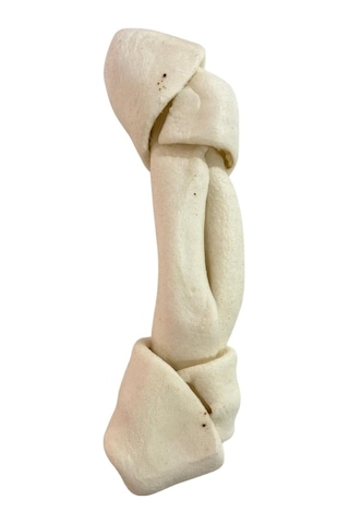 Büyük Irklar İçin Dev Kalın Düğüm Köpek Ödül Çiğneme Kemiği 32-34cm 2li Paket