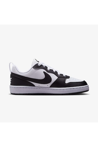 Nike Court Borough Low Recraft Gs Kadın Beyaz Spor Ayakkabı Dv5456-131 Siyah