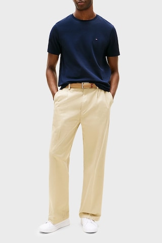 Tommy Hilfiger Erkek T Shirt Mw0mw37508 Dw5 Lacivert Lacivert