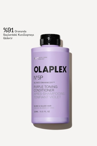 No. 5p Blonde Enhancer Toning Conditioner Renk Koruyucu & Bağ Güçlendirici Mor Saç Bakım Kremi 250 ML