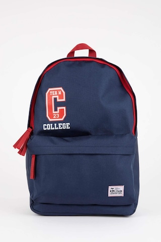 Defacto Unisex Çocuk Baskılı Oxford Okul Sırt Çantası C5542A8NSNV2