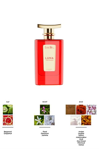 Lucille Luna Kadın Parfüm EDP 100 ML