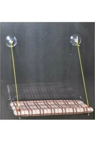 Petzoom Cama Asılan Kedi Yatağı 53 x 30 CM Çok Renkli