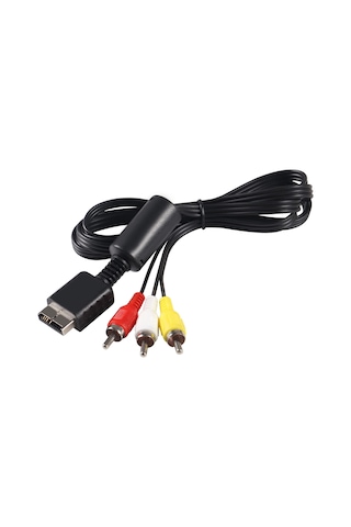 PS2 PS3 AV Kablo  Audio Video AV RCA Tv Kablosu Playstation 1-2-3