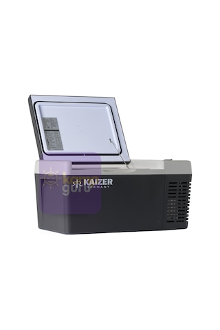 Kaizer Germany 18 Litre 12/24 Volt Taşınabilir Buzdolabı