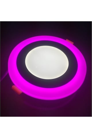 5-9-16-24 Watt Çift Renkli Led Panel Spot Lamba Armatür