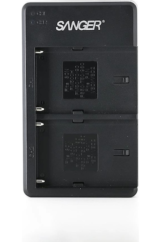 Sanger Np-f970 Sony İkili Usb Şarj Aleti