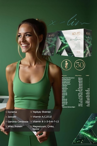 Xaura Global X-lim+ 30 Saşe