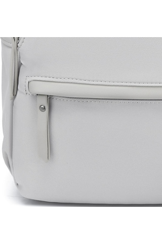 Smart Bags Twill Dimi Kumaş Kadın Sırt Çantası 3326 GRİ