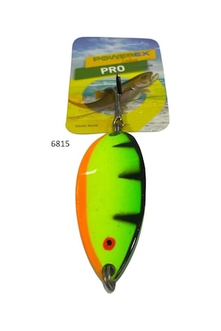 Powerex Pro Clio 26gr 6,5cm Metal Kaşık Sahte Yem