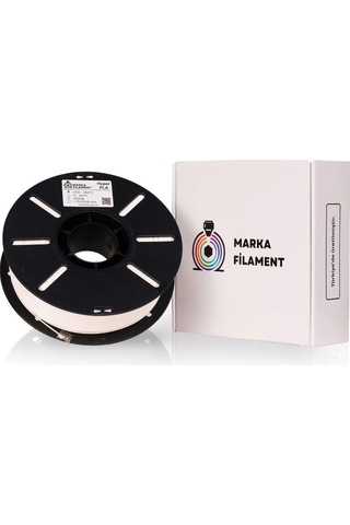 Marka Filament Hyper Pla - İnci Beyazı- 1.75mm 1 Kg