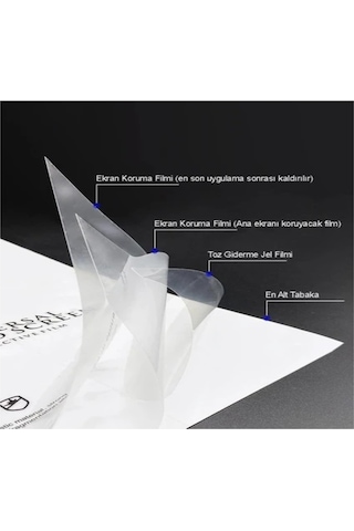Tcl 40 Nxtpaper Nano Ekran Koruyucu Ultra İnce Esnek - Mat Hayalet Umbos