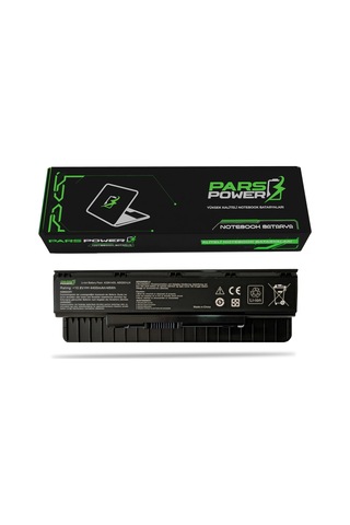 Asus N551vw-cn007t Notebook Batarya - Pil Pars Power