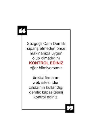 Luca Süzgeçli Cam Demlik - Çay Makinesi Uyumlu Cam Demlik - 900 Ml Şeffaf