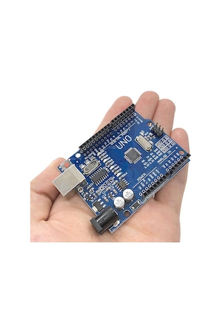 Arduino Uno R3 Klon Atmega328p Smd Ch340 Usb Kablo Açık Kaynak Kodlu Yazılım Geliştirme Kartı