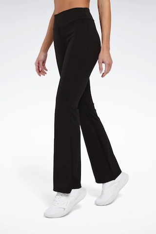 Reebok Dıxıe Yoga Leg Kadın Tayt SiYAH