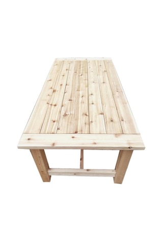 Halevia Ahşap Doğal Masa. Ahşap