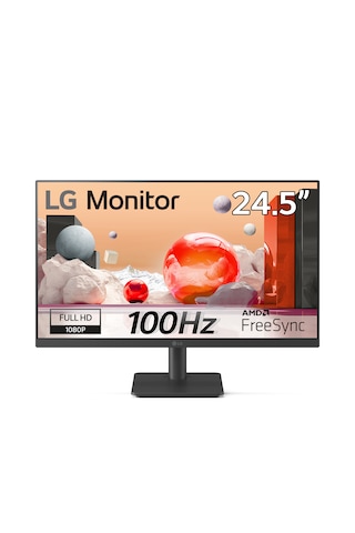 LG 25MS500-B 24.5" 5 MS 100 Hz 2xHDMI Full HD IPS LED Monitör