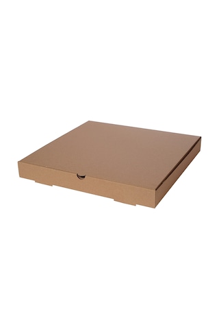 Pizza Kutusu Baskısız 24X24X4 Cm 100 Adet