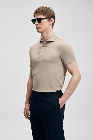 Lufian Spencer Hi- Tech Performance Dikişsiz Polo Tişört Toprak 111040240100495 Kahverengi