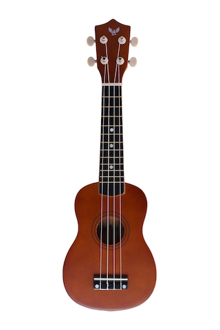 Angel Auk21-Br Kahverengi Soprano Ukulele