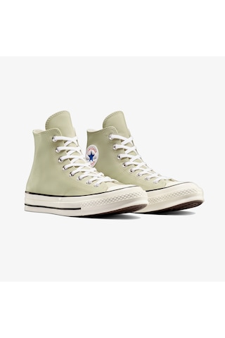 Converse Chuck 70 Unisex Yeşil Deri Sneaker