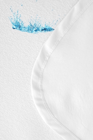 Taşçı Sıvı Geçirmez 160x200 Cm Çift Kişilik Alez Köşe Lastikli Micro Kumaş Beyaz