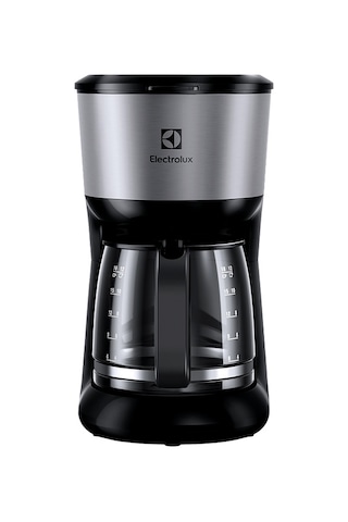 Electrolux EKF3700 Love Your Day Filtre Kahve Makinesi Inox - Siyah