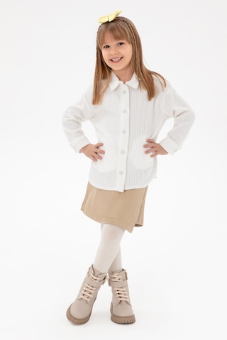 U.s. Polo Assn. Kız Çocuk Krem Sweatshirt 50298186-vr071 Krem