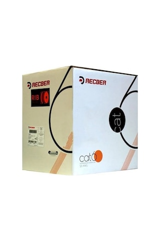 Reçber 506091 Cat6 Kablo 305 M