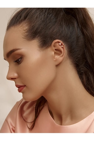 Zoloto Russkih Deliksız 925 Ayar Gümüş Altın Kaplama Bileklik 152287721 Altın