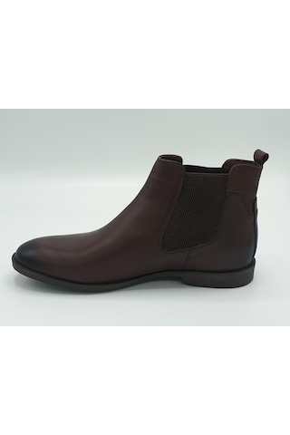 Freefoot Ayakkabıdamarka 7073 Kahve Çekme Erkek Bot 001