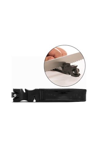 Pazly 4 Arada 1 Çok Fonksiyonlu Manuel Bıçak Bileme Ergonomik Verimli Keskinleştirici Ev Mutfak Aksesuarları