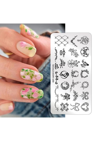 Nicole Diary Metal Stampa Tabakası 299 56510