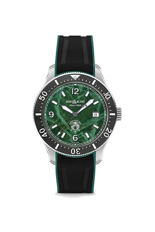 Montblanc 1858 Iced Sea Automatic Date 130810 Yeşil