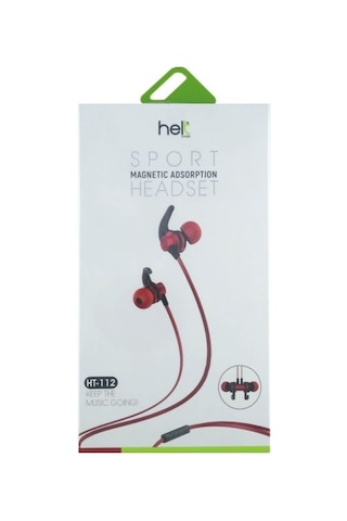 Helt HT-112 Stereo Kulak İçi Kulaklık