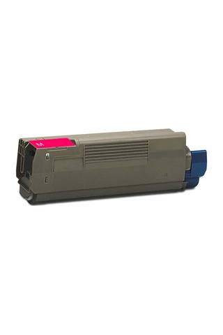 Oki C5650-43872322 Kırmızı Uyumlu Toner Great Toner
