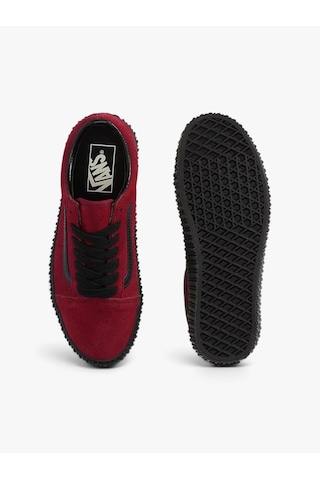 Vans Old Skool Creeper Uniseks Bordo Spor Ayakkabı - Vn000dce
