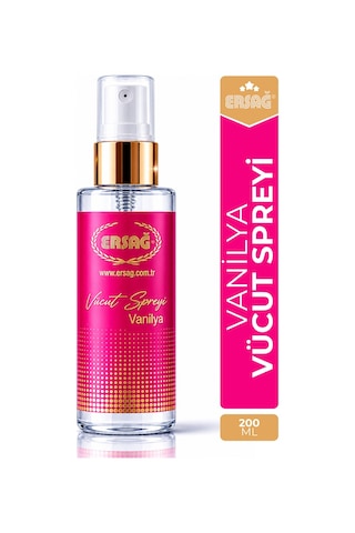 Vücut Spreyi Vanilya 200 Ml
