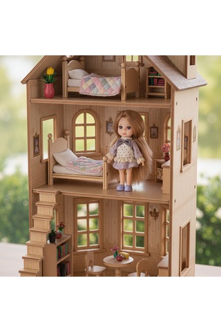 Leila Oyuncak Bebek 001