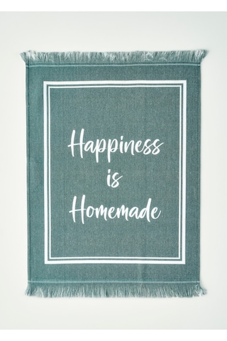 Bella Maison Happiness Pamuklu Kurulama Bezi 2'li Yeşil 40x50 Cm Yeşil