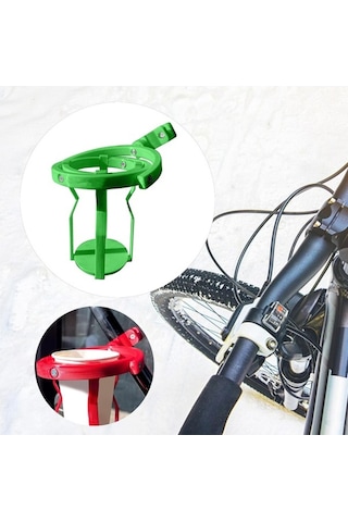 Trendooze Jiroskopik Kupa Tutucu Bisiklet-traktör İçin Yeşil Renk Yeşil