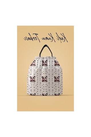 Kedi Kumu Torbası - 6 Rulo, 85x50 Cm Boyutunda Açık Gri