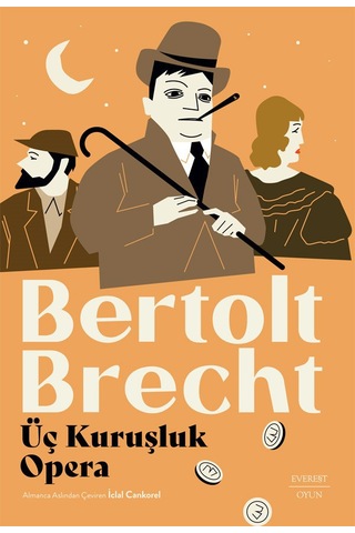 Üç Kuruşluk Opera + Bertolt Brecht - Bütün Oyunları 1 + Okuma Sticker'ları