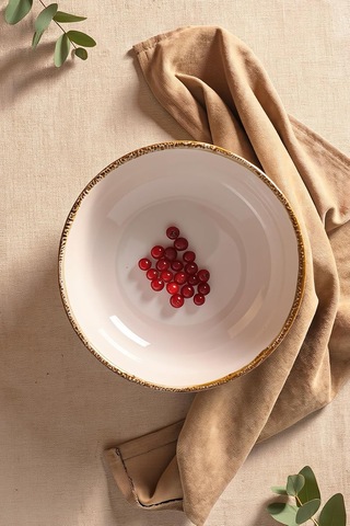 Straw Kera Salata Kasesi 18 Cm 2 Adet