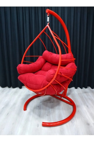 Damla Salıncak - Armut Salıncak Kırmızı