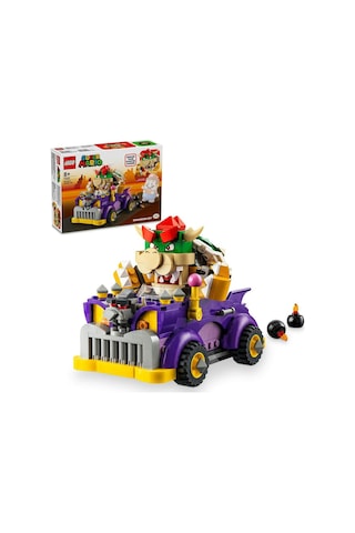 LEGO® Super Mario™ Bowser’ın Büyük Arabası Ek Macera Seti 71431 8+ Yaratıcı Oyuncak Yapım Seti - 458 Parça