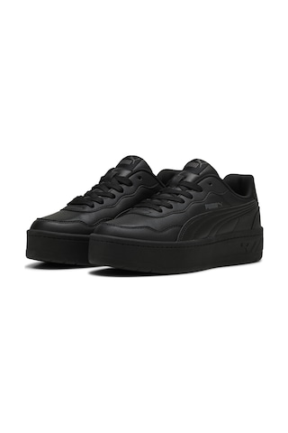 Puma Court Lally Skye 400368-02 Unisex Spor Ayakkabı Siyah