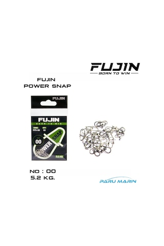 Fujin Power Snap Spin Klipsi No:00